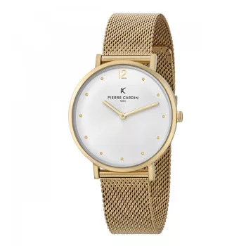 Pierre Cardin® Analoog 'Belleville simplicity' Dames Horloge CBV.1016