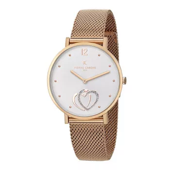 Pierre Cardin® Analoog 'Belleville valentines' Dames Horloge CBV.1040