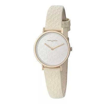 Pierre Cardin® Analogique 'Belleville Pc Monogram' Femmes Montre CBV.1500