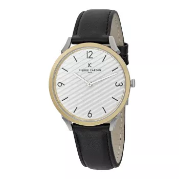 Pierre Cardin® Analog 'Pigalle Stripes' Herren Uhr CPI.2015