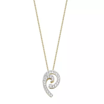 Pierre Cardin Women's Silver Chain With Pendant PCNL90506B450 #1