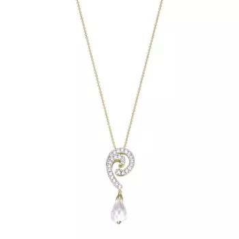 Pierre Cardin Women's Silver Chain With Pendant PCNL90510B450 #1