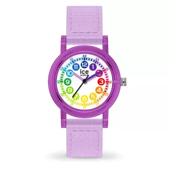 Ice Watch® Analoog 'Ice learning - purple learning' Kind Horloge (Extra Small) 024499