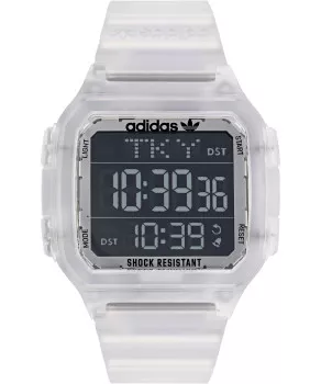 Adidas Originals® Digital 'Originals Street Digital One Gmt' Unisex's Watch AOST22049