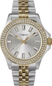 Timex® Analoog 'Kaia' Dames Horloge TW2V80100