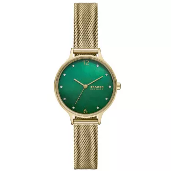 Skagen® Analoog 'Anita lille' Dames Horloge SKW3145