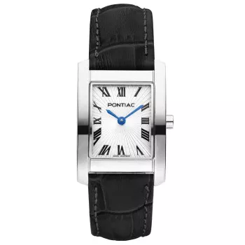 Pontiac® Analoog 'Classic' Dames Horloge P10002