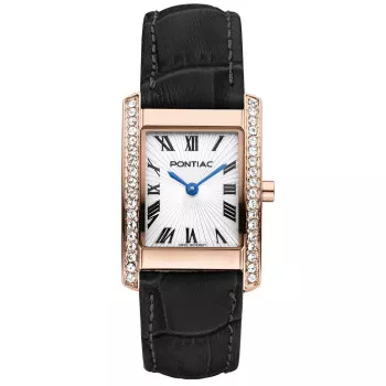 Pontiac® Analoog 'Classic' Dames Horloge P10005