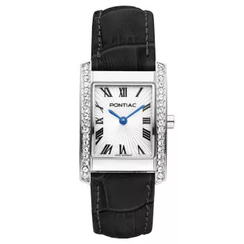 Pontiac® Analoog 'Classic' Dames Horloge P10006