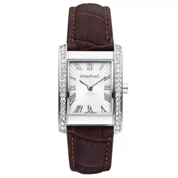 Pontiac® Analoog 'Classic' Dames Horloge P10007