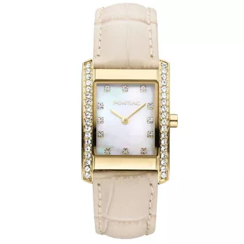 Pontiac® Analoog 'Classic' Dames Horloge P10010