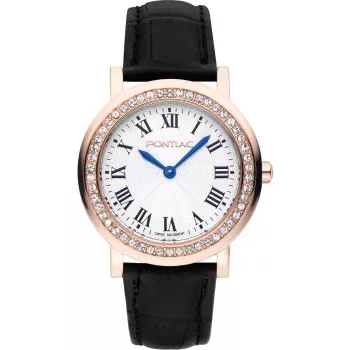 Pontiac® Analogique 'Roman' Femmes Montre P10016