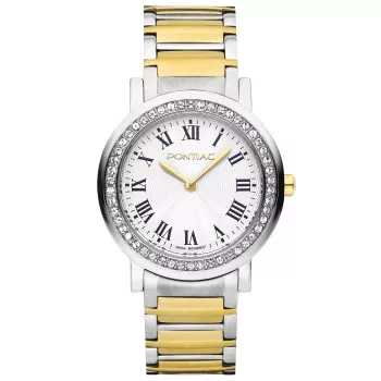 Pontiac® Analoog 'Roman' Dames Horloge P10022