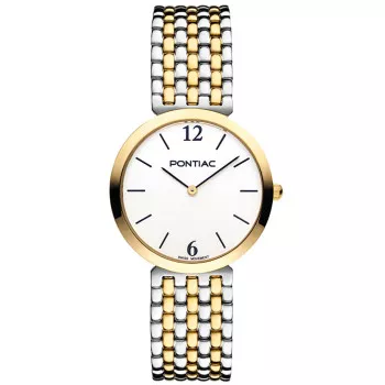 Pontiac® Analoog 'Elegance' Dames Horloge P10032
