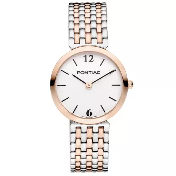 Pontiac® Analoog 'Elegance' Dames Horloge P10051