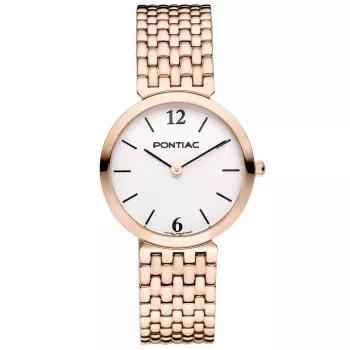 Pontiac® Analoog 'Elegance' Dames Horloge P10052