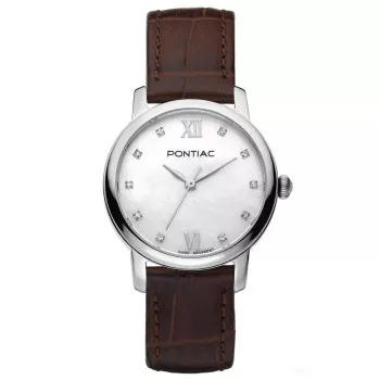Pontiac® Analoog 'Lancaster' Dames Horloge P10061