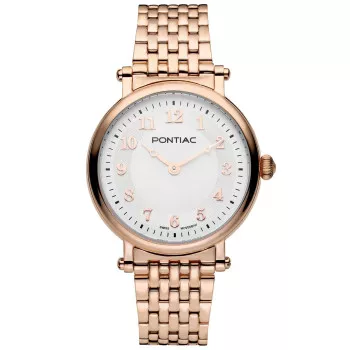 Pontiac® Analoog 'Westminster' Dames Horloge P10064