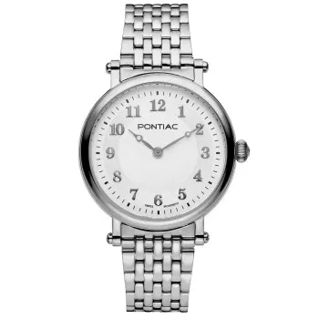 Pontiac® Analoog 'Westminster' Dames Horloge P10065