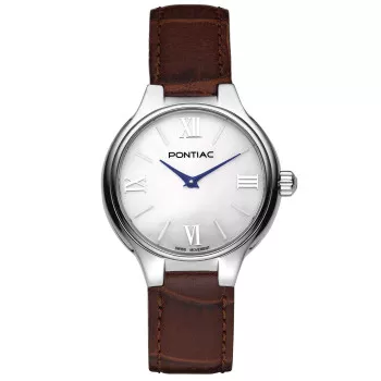 Pontiac® Analoog 'Leicester' Dames Horloge P10072