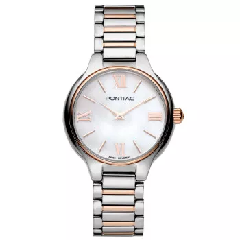 Pontiac® Analoog 'Leicester' Dames Horloge P10074