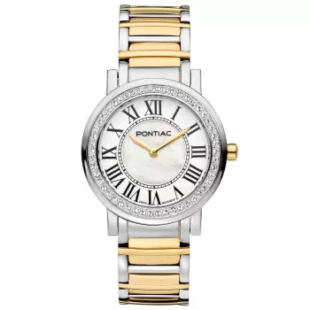 Pontiac® Analoog 'Roman' Dames Horloge P10081