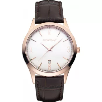 Pontiac® Analogue 'Timeless' Men's Watch P20003