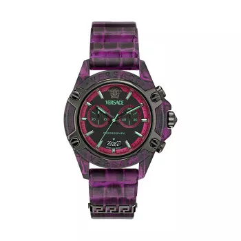 Versace® Chronograph 'Icon Active' Women's Watch VE8P00124