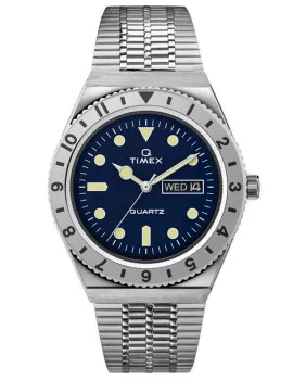 Timex® Analoog 'Q reissue' Heren Horloge TW2V18300