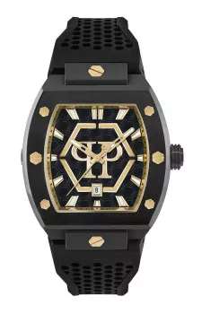 Philipp Plein® Analoog 'The hexagon phantom' Heren Horloge PWPUA0224