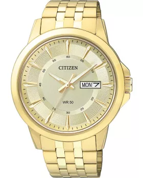 Citizen® Analoog Heren Horloge BF2013-56PC