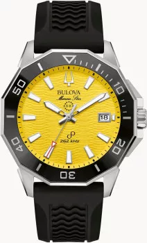 Bulova® Analoog 'Marine star' Heren Horloge 96B431