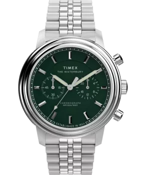 Timex® Chronograph 'Waterbury Metropolitan' Men's Watch TW2Y23600