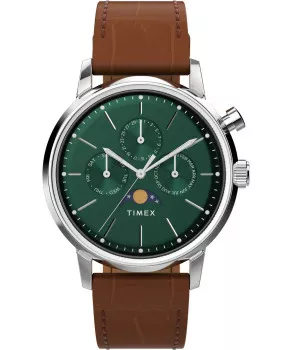 Timex® Multi-cadrans 'Marlin Moonphase' Hommes Montre TW2W51000