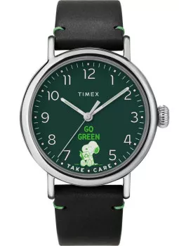Timex® Analogue 'Standard X Peanuts Take Care' Men's Watch TW2V32700