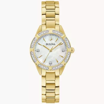 Bulova® Analogue 'Sutton' Women's Watch 98R297