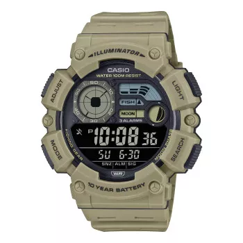 Casio® Digital 'Casio Collection' Men's Watch WS-1500H-5BVEF