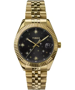 Timex® Analoog 'Traditional' Dames Horloge TW2W21700