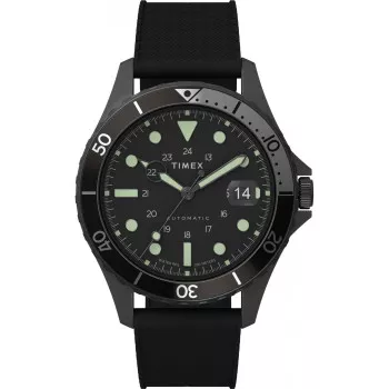 Timex® Analogue 'Navi Automatic' Men's Watch TW2U99900