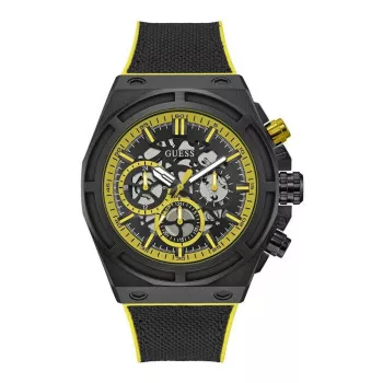Guess® Multi-cadrans 'Masterpiece' Hommes Montre GW0713G2