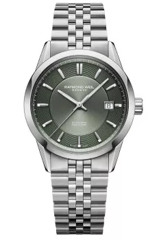 Raymond Weil® Analog 'Freelancer' Herren Uhr 2771-ST-52051