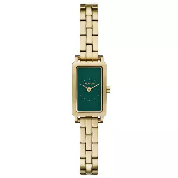 Skagen® Analoog 'Hagen micro' Dames Horloge SKW3146
