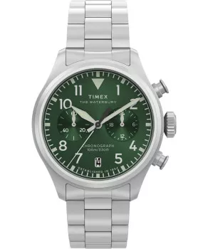 Timex® Chronograph 'Waterbury Ace' Men's Watch TW2Y19100