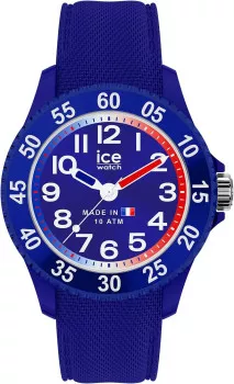 Ice Watch® Analoog 'Ice cocorico - cartoon - blue white red' Dames Horloge 023253