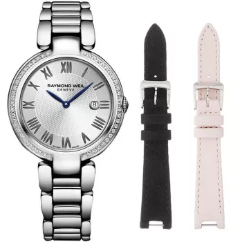 Raymond Weil® Analog 'Shine' Damen Uhr 1600-STS-RE659