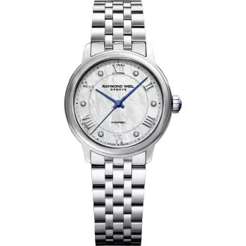 Raymond Weil® Analog 'Maestro' Damen Uhr 2131-ST-00966