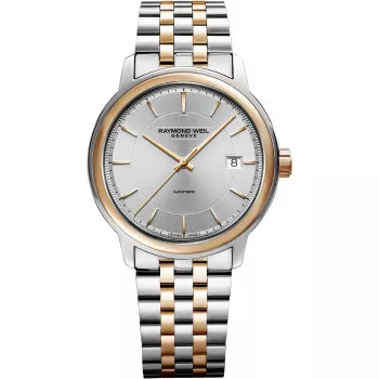 Raymond Weil® Analog 'Maestro' Herren Uhr 2237-SP5-65021