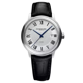 Raymond Weil® Analog 'Maestro' Herren Uhr 2237-STC-00659