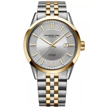 Raymond Weil® Analog 'Freelancer' Herren Uhr 2731-STP-65001
