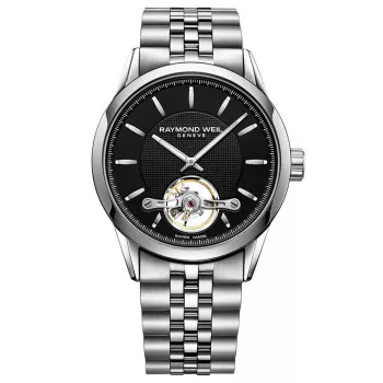 Raymond Weil® Analog 'Freelancer' Herren Uhr 2780-ST-20001